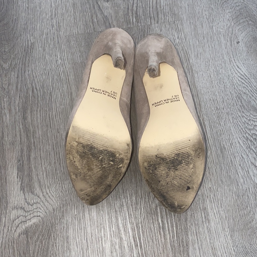 Suede heels - Picture 5 of 5